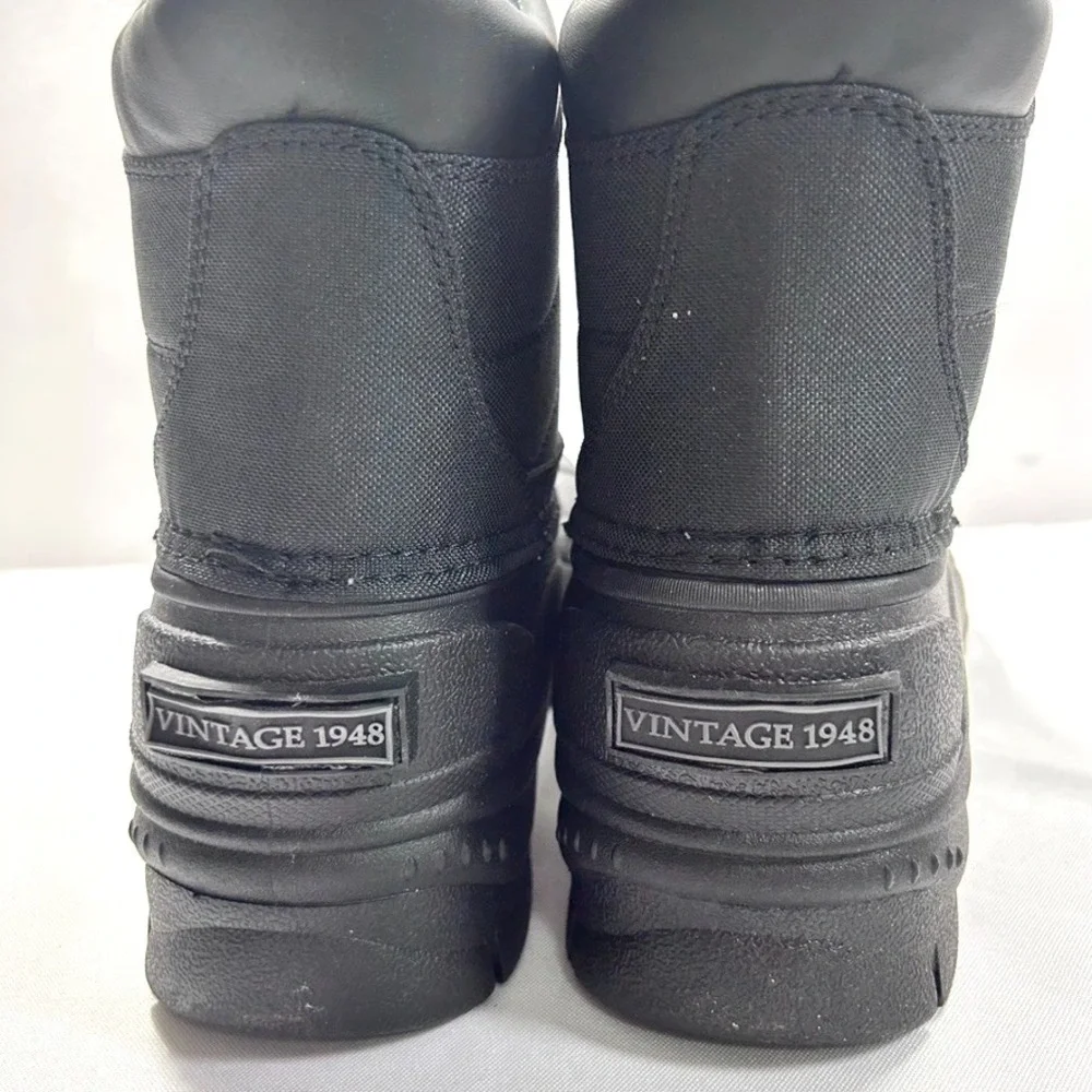 Weatherproof‎ Vintage Jessie Duck Thermolite Men's Boots Black US 10 - No Box